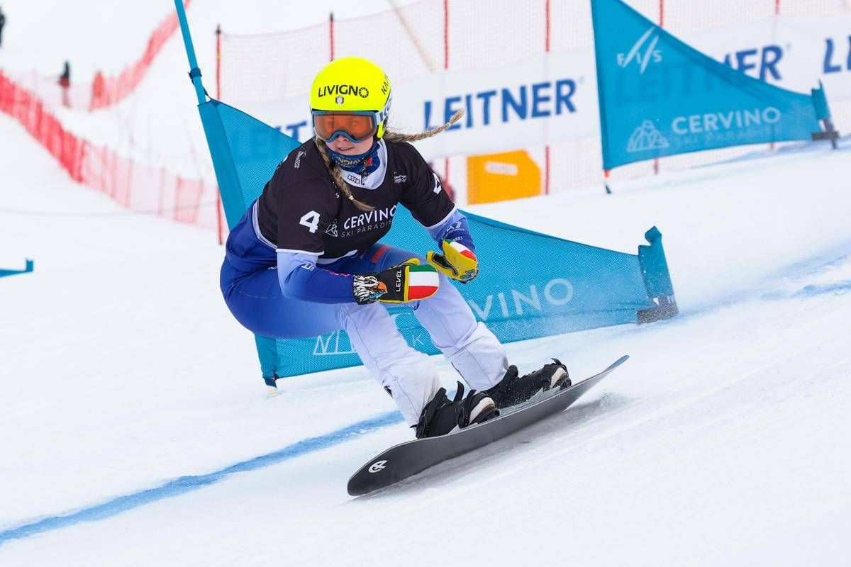 Michela Moioli, chi è l'azzurra bronzo nello snowboard cross a Milano Cortina 2026 - 