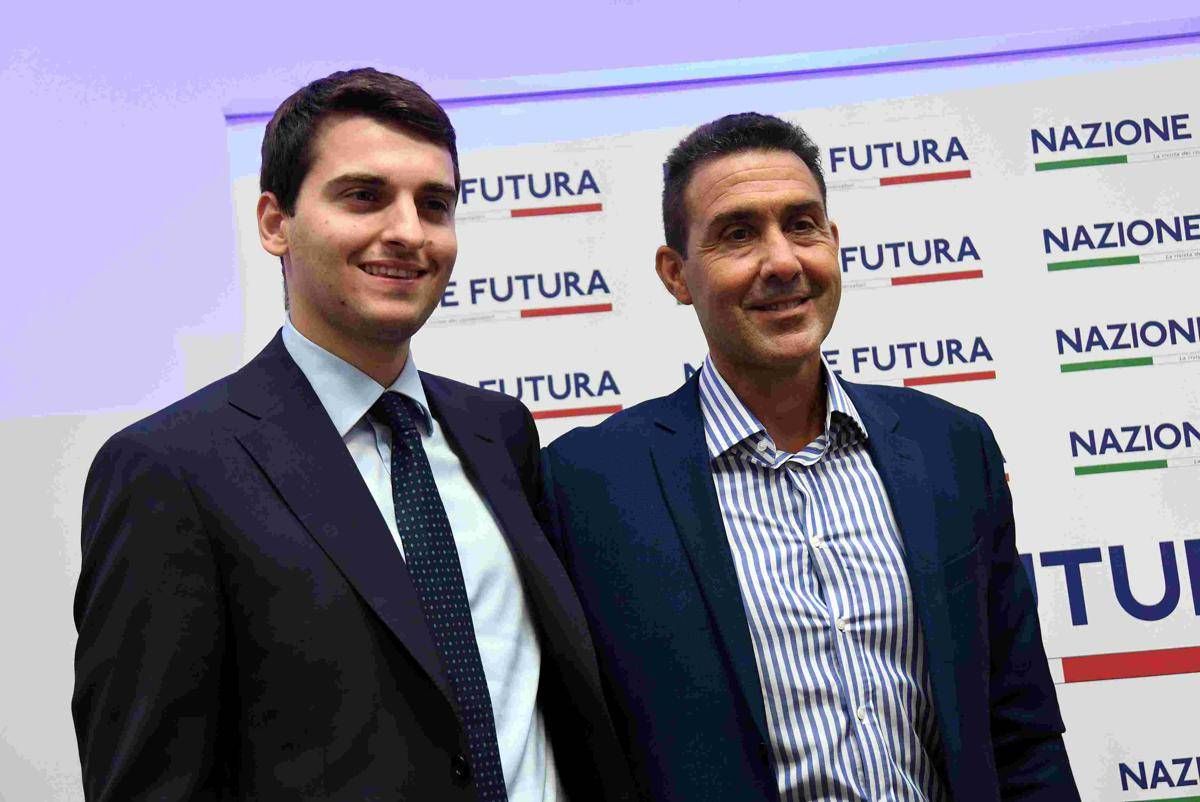 Nazione Futura 'impugna' il simbolo di Vannacci (e fa proseliti tra i fan del generale) - 