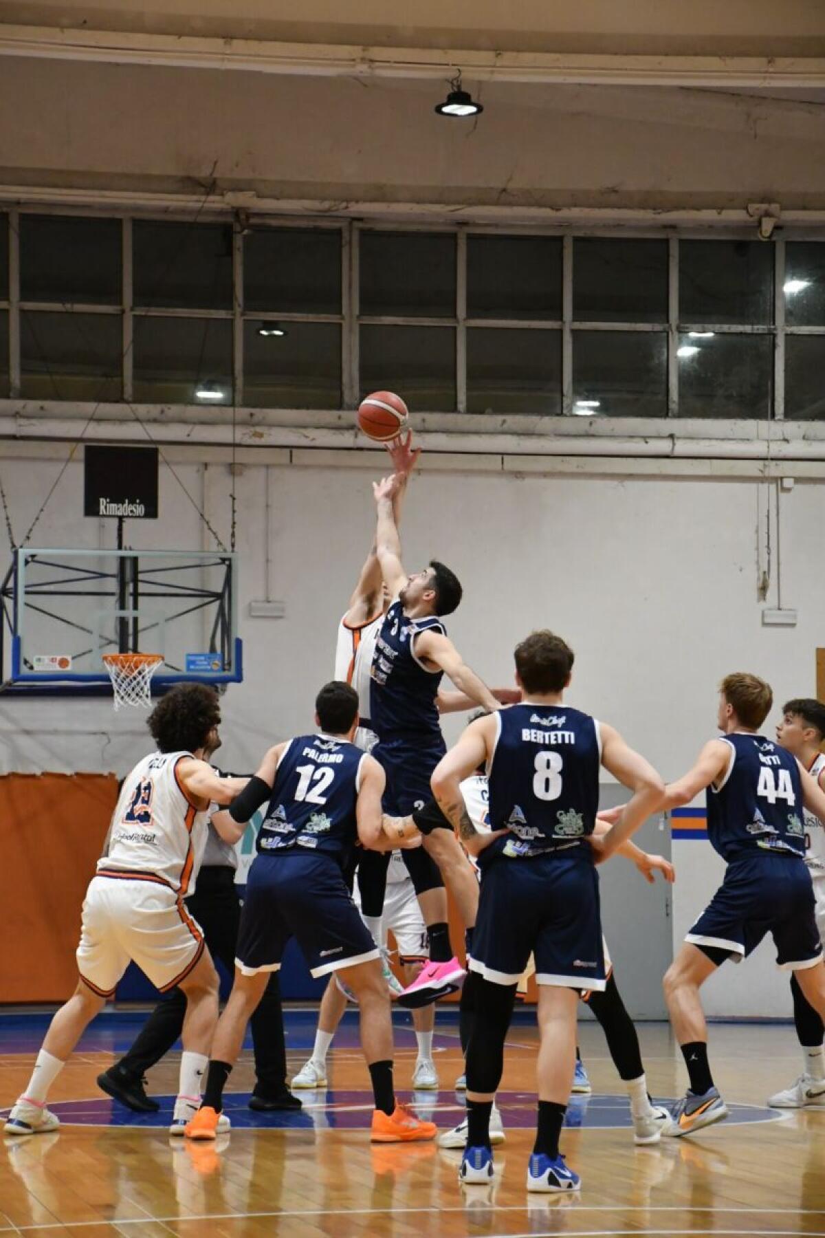 Orlandina cede il passo a Desio: una sconfitta pesante chiude la gara sul 97-76 - 