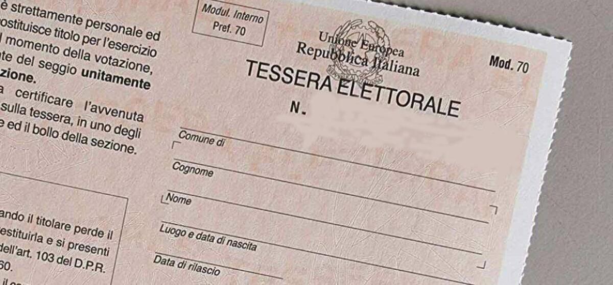 Duplicato della tessera elettorale: nuove modalità di richiesta dal Comune di Palermo - 