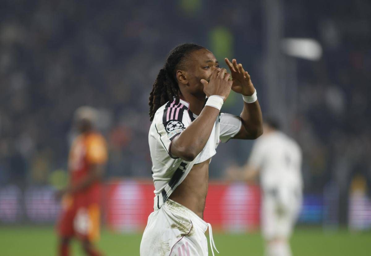 Juve-Galatasaray, Thuram in lacrime dopo il cambio di Spalletti. Cos'è successo in Champions - 