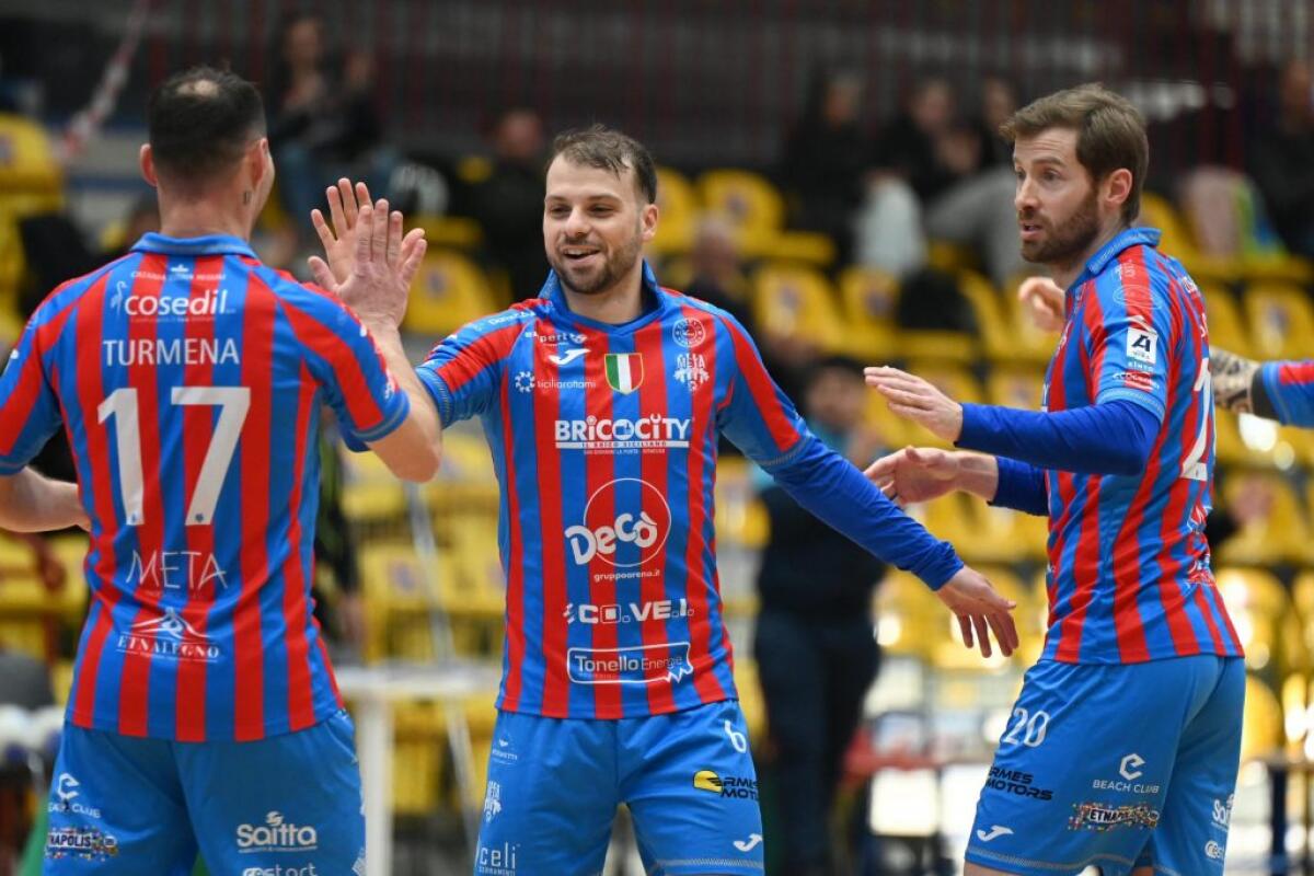 Meta Catania trionfa 7-3 e conquista i quarti di finale di Coppa Divisione - 