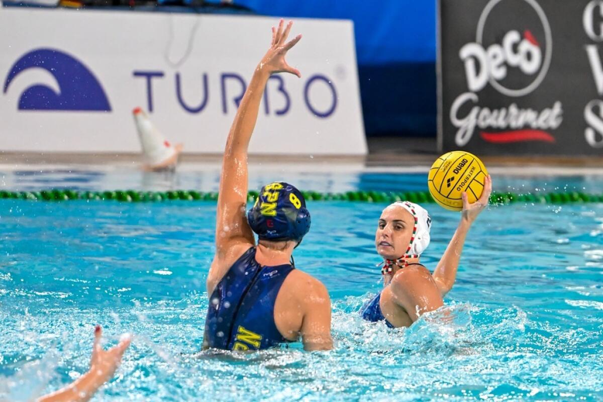 Ekipe Orizzonte: la sfida decisiva contro il Matarò nella Champions League di pallanuoto femminile - 