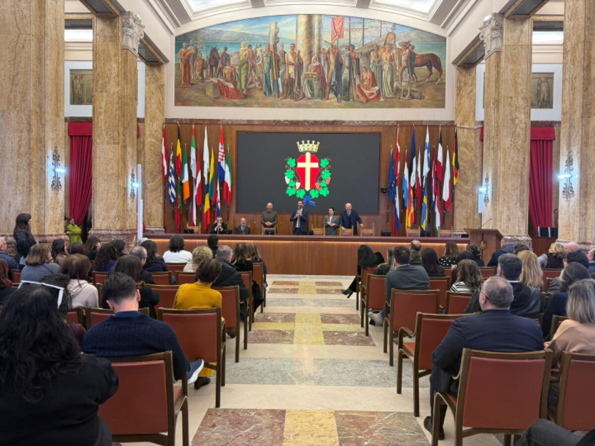 Il Sindaco Federico Basile incontra la squadra di Assessori al Comune di Messina - 