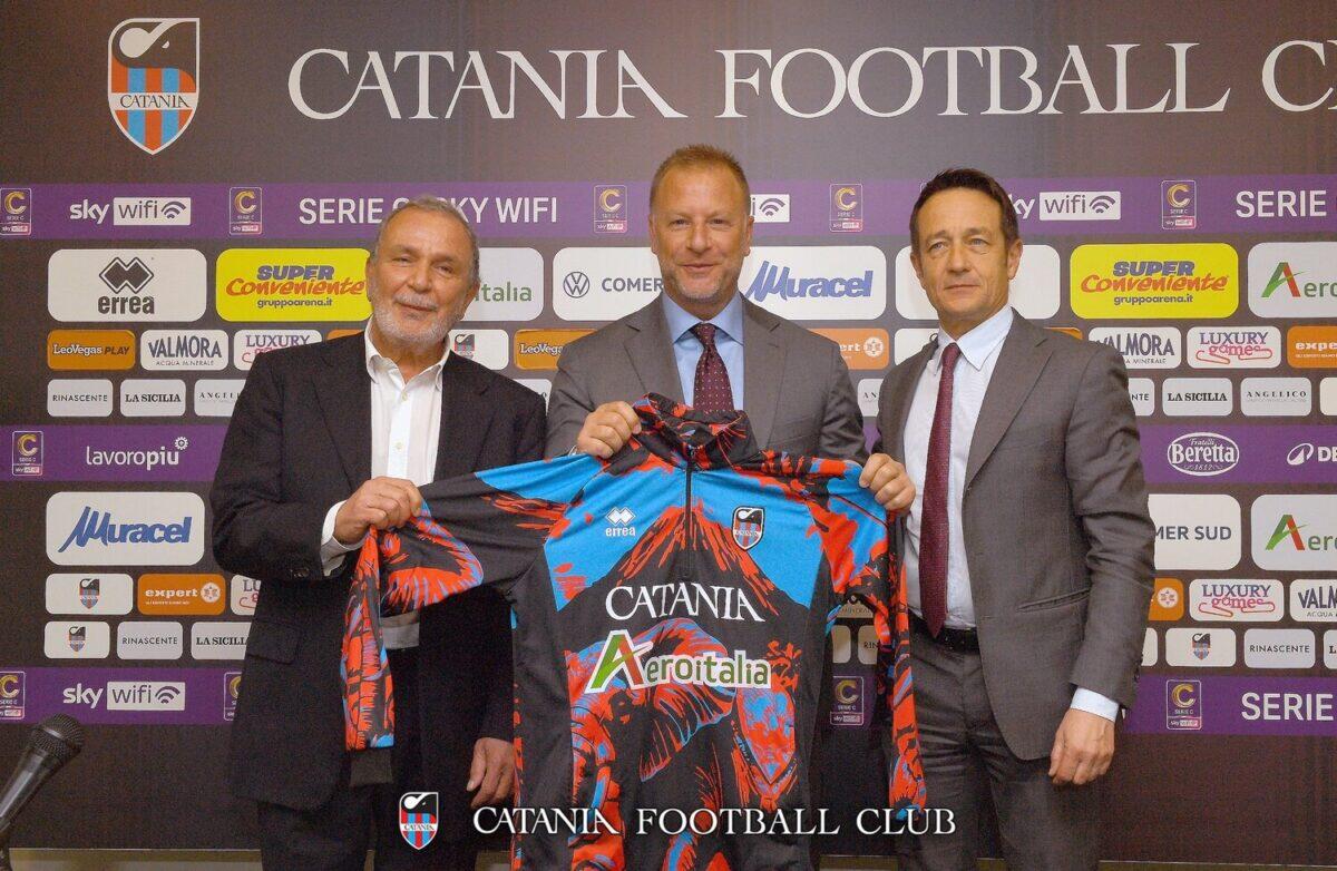 Calcio Catania e Aeroitalia: Nasce una Partnership Strategica per Promuovere il Territorio e Coinvolgere i Tifosi - 