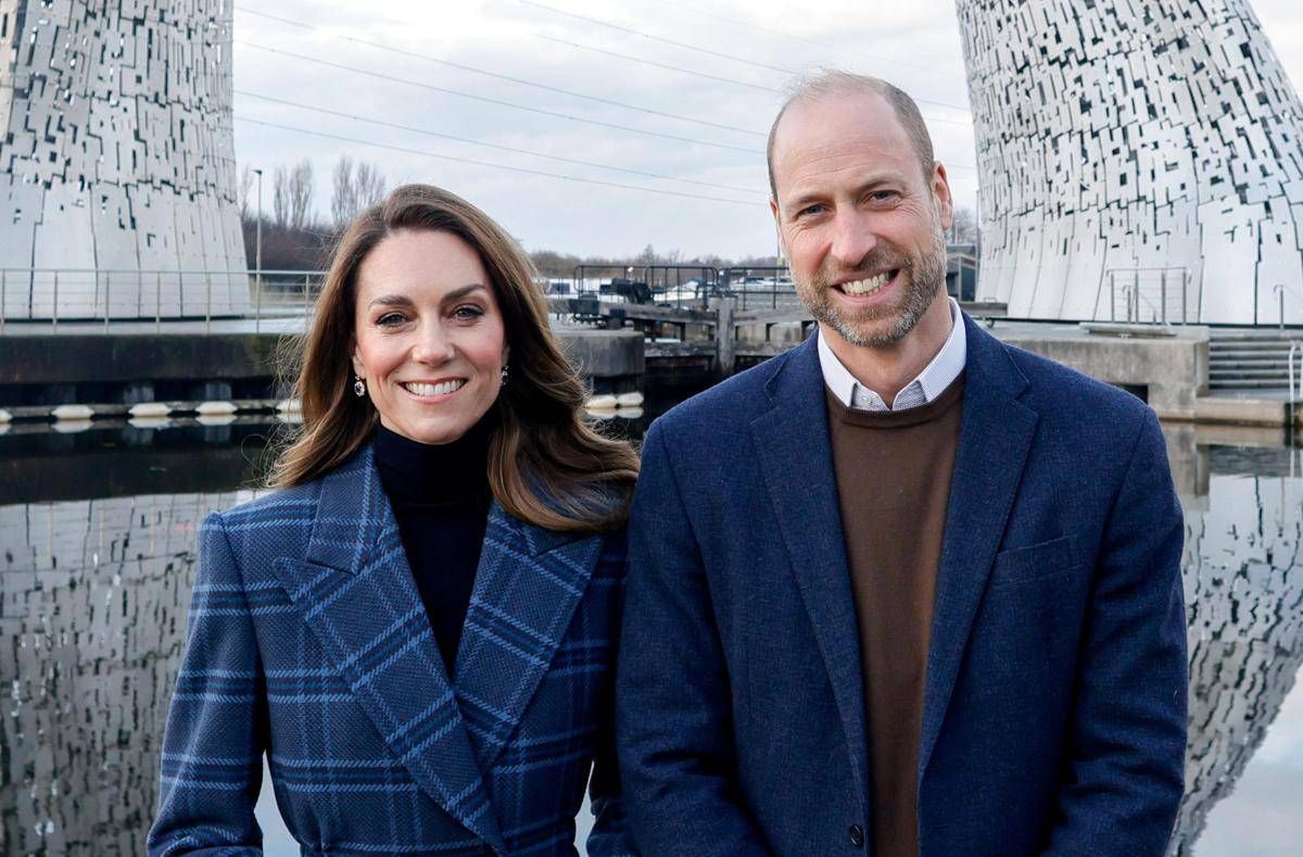 Anche William e Kate festeggiano San Valentino e sui social condividono una foto inedita - 