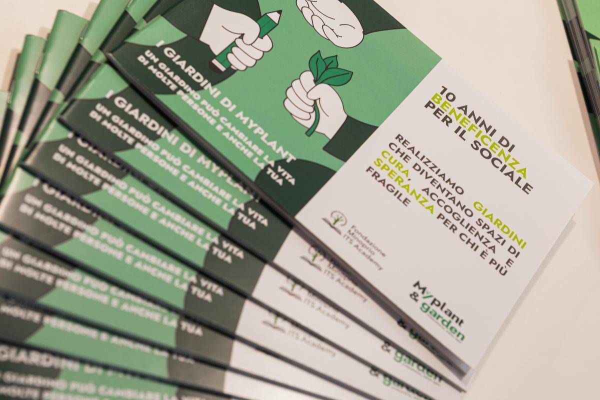 MyPlant & Garden 2026, al via 'Un giardino in cui ri-fiorire': concorso creativo per il sociale - 