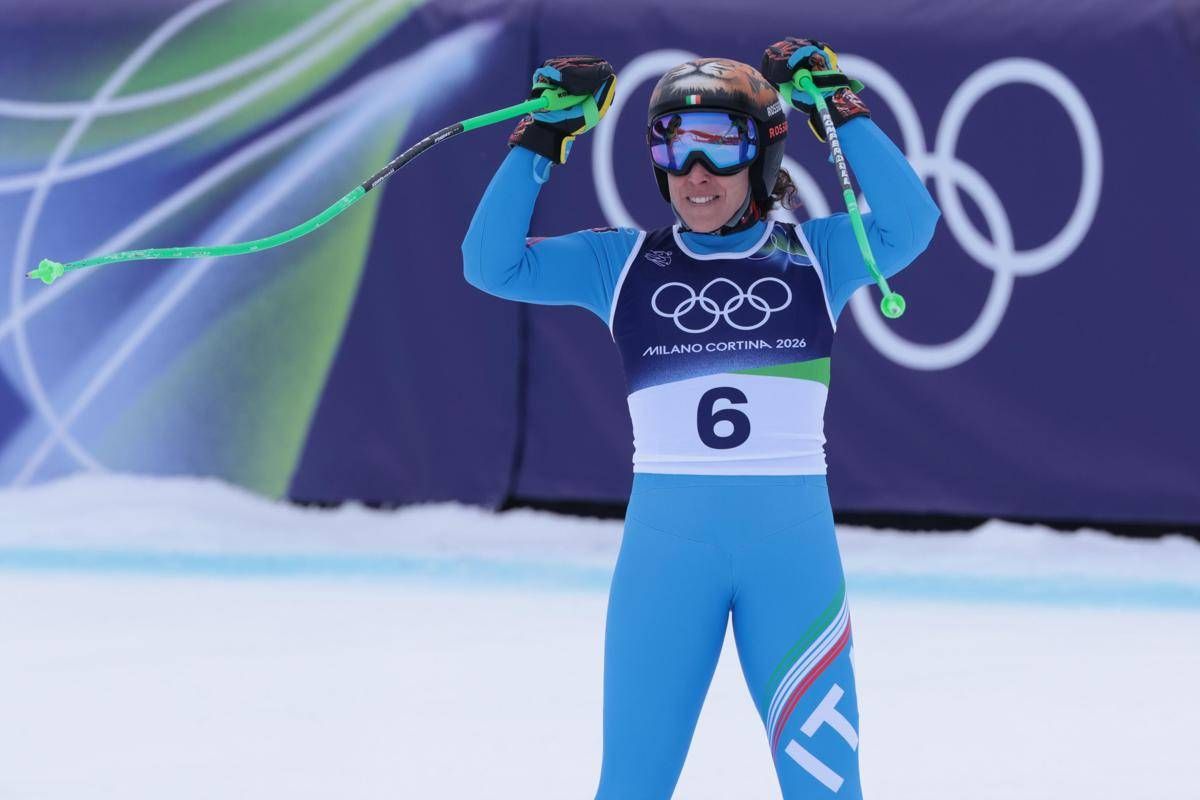 Milano Cortina, Brignone da sogno: oro olimpico nel SuperG tra le lacrime. Applausi di Mattarella - 