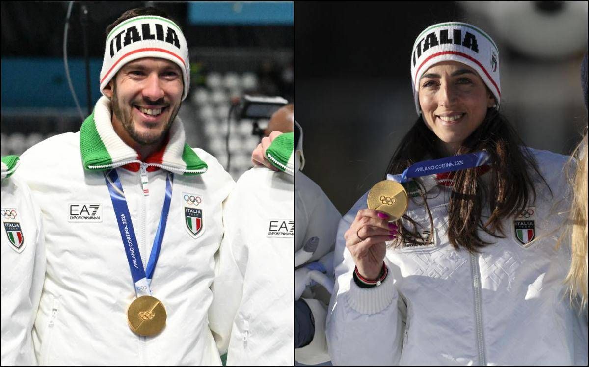 Milano Cortina, Ghiotto e Vittozzi portabandiera nella cerimonia di chiusura: chi sono i due olimpionici azzurri - 