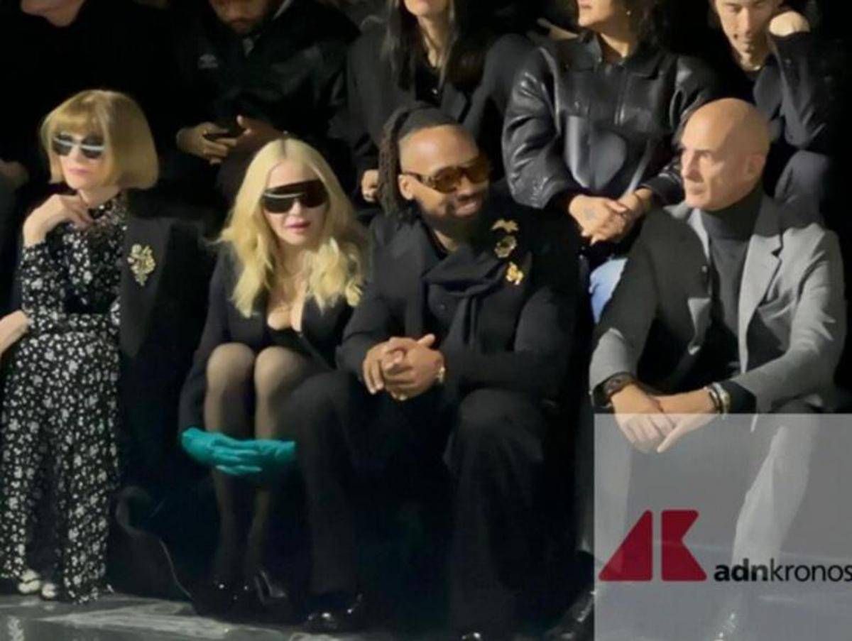 Madonna, sorpresa a Milano: ospite alla sfilata di Dolce e Gabbana - 