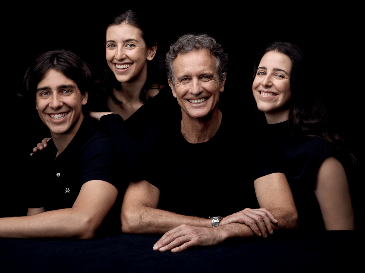 Alessandro Benetton: "Paternità significa essere una guida, in primis con l'esempio" - 