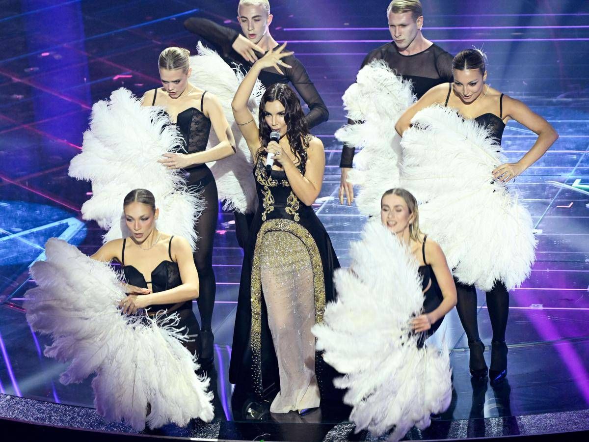 Sanremo 2026, Elettra Lamborghini chi è: in gara con il brano 'Voilà' - 