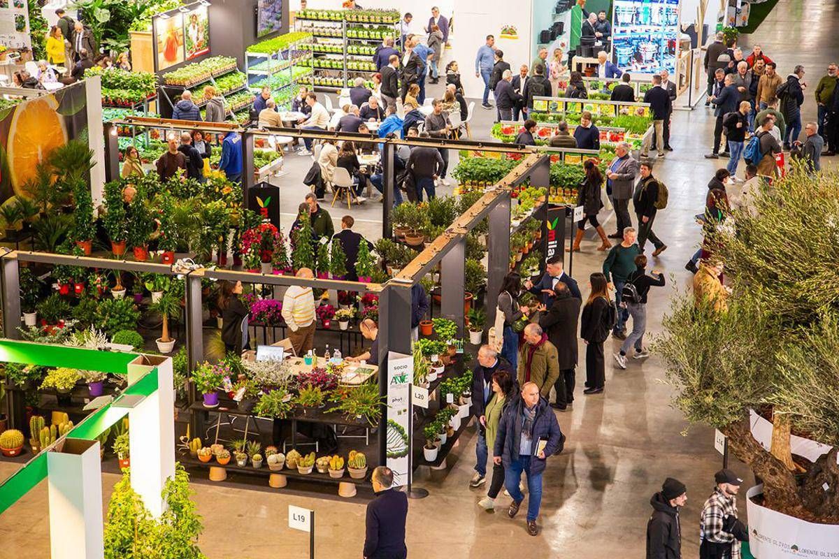 A Milano Rho la vetrina del florovivaismo, in Italia produzioni record a 3,25 miliardi - 