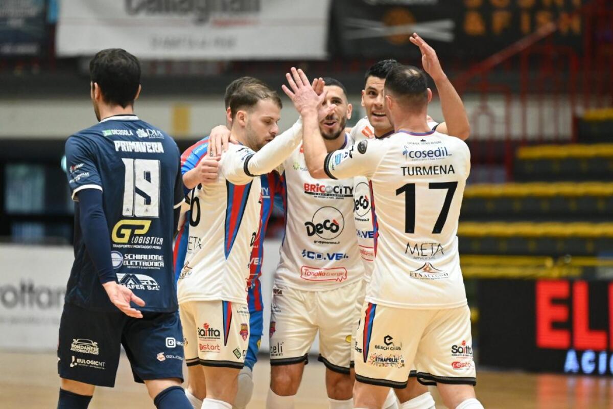 Meta Catania conquista il campo con una straordinaria vittoria 11-2 contro Capurso, protagonisti Turmena e Musumeci - 