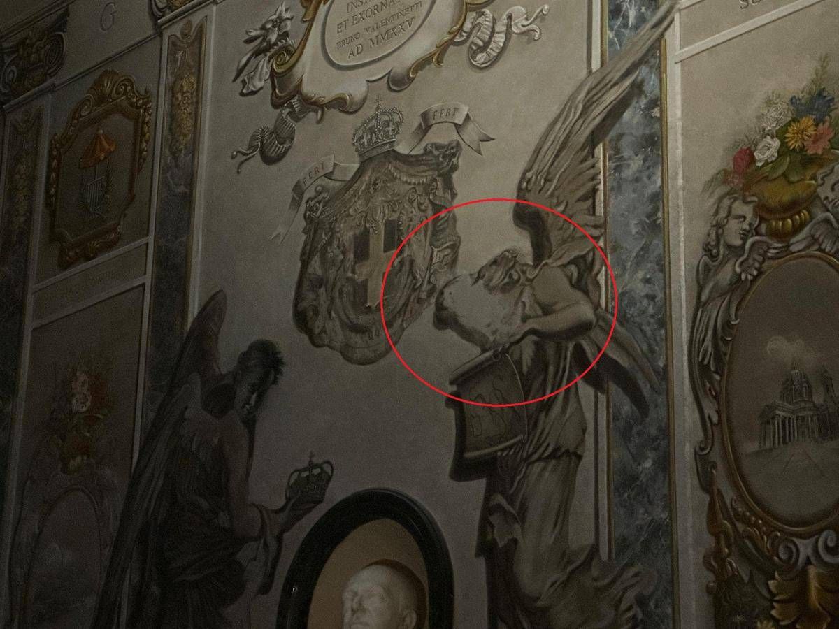 Cancellato il volto dell'angelo simile a Meloni nella cappella di San Lorenzo in Lucina - 