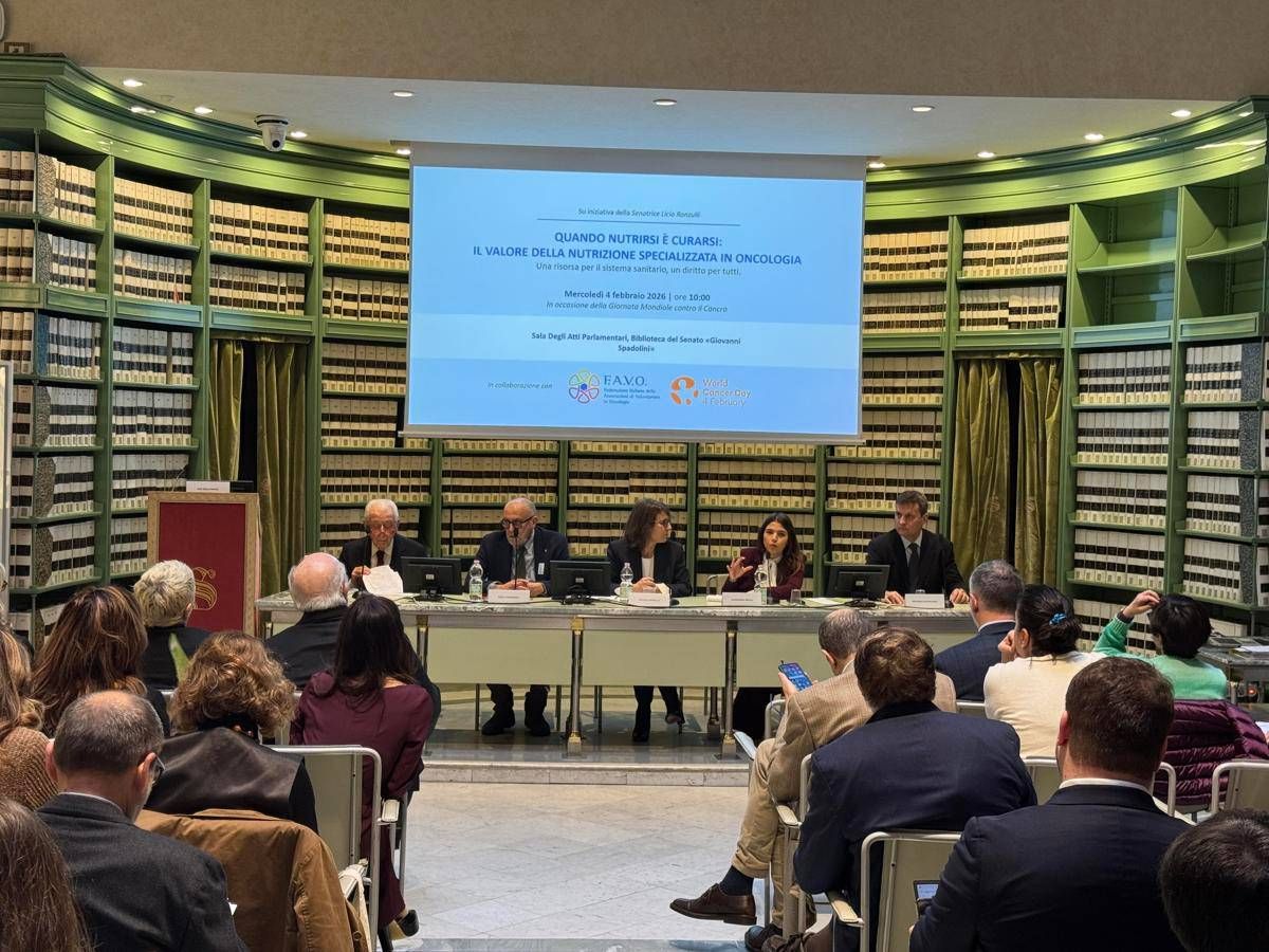Favo: "Fino all' 80% dei malati di tumore con malnutrizione, garantire supporto nutrizionale" - 