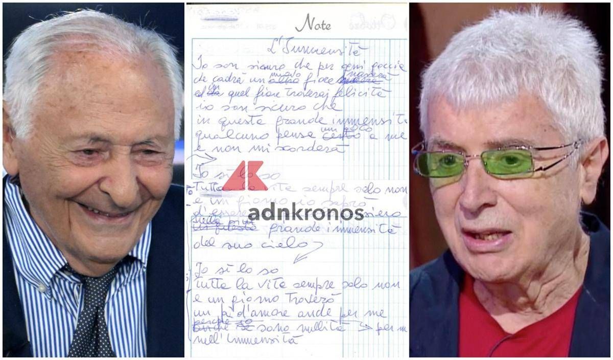 Sanremo, Don Backy: "L'Immensità? È mia, Mogol sostituì tre parole" - 
