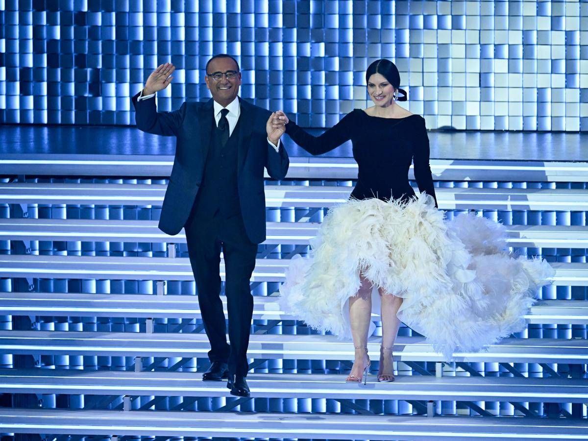 Sanremo, ascolti quarta serata: 10,7 milioni di spettatori e 65,6% di share - 
