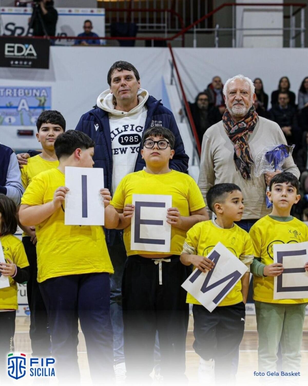 La FIP Pallacanestro sostiene Simone: un giovane simbolo di resilienza dopo il terremoto a Niscemi - 