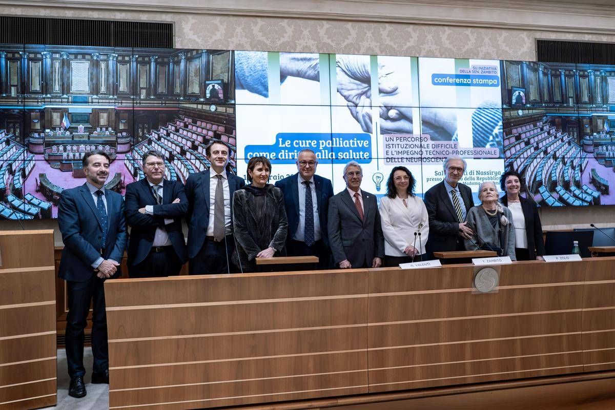 Cure palliative, neuroscienze e Sicp insieme per progetto assistenziale condiviso - 