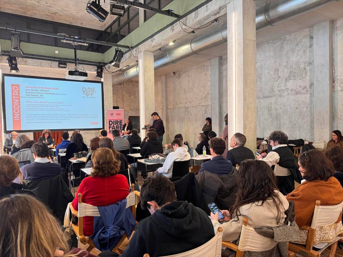 Coop, torna 'Close the Gap', campagna per l’inclusione e la parità di genere - 