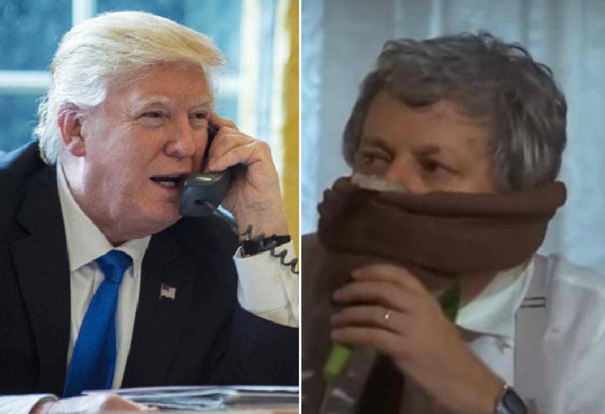 "Sono John, la Corte Suprema ha sbagliato", la telefonata in diretta tv: ma è Trump? - 