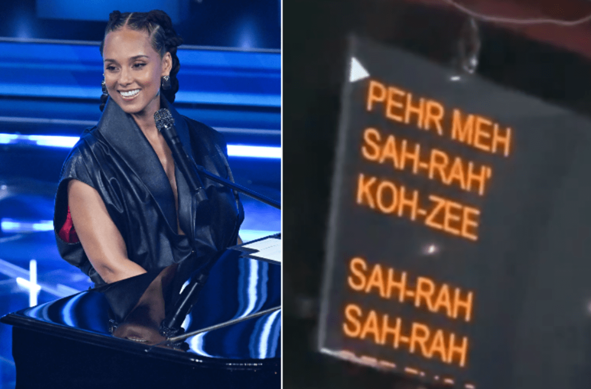 Sanremo 2026, Alicia Keys come Mariah Carey: il segreto del 'gobbo' - 