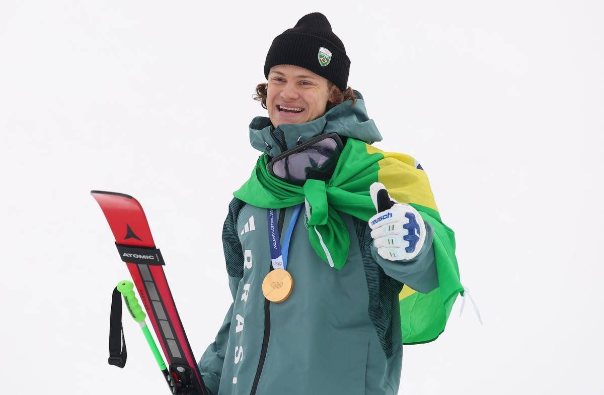 Telefonata Tomba-Braathen dopo l'oro a Milano Cortina: "Lucas, sei il migliore". E il brasiliano: "Grazie leggenda" - 