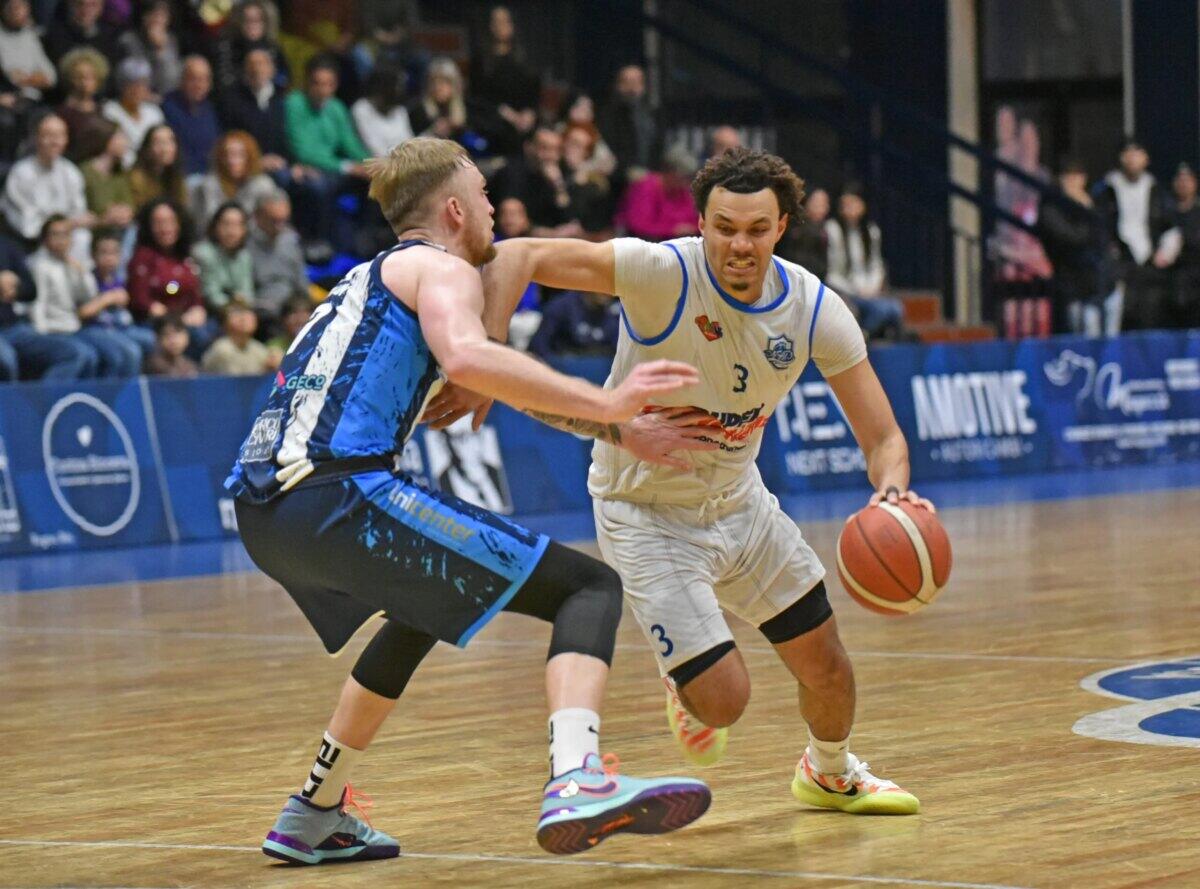 La rinascita della Virtus Ragusa: Marcus Brown trascina la squadra alla vittoria contro Molfetta - 