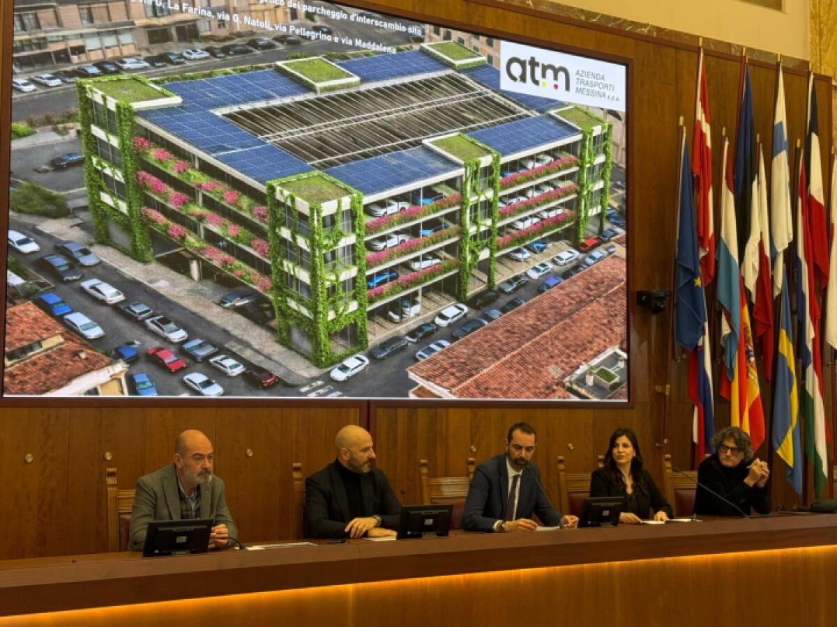Il Comune di Messina annuncia la trasformazione del parcheggio "La Farina" in struttura multipiano e sostenibile - 