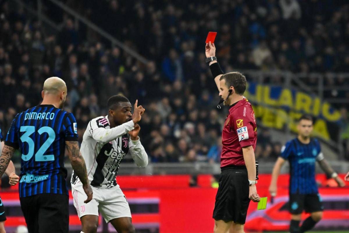 Minacce di morte dopo Inter-Juve, l'arbitro La Penna denuncia: indagini in corso - 