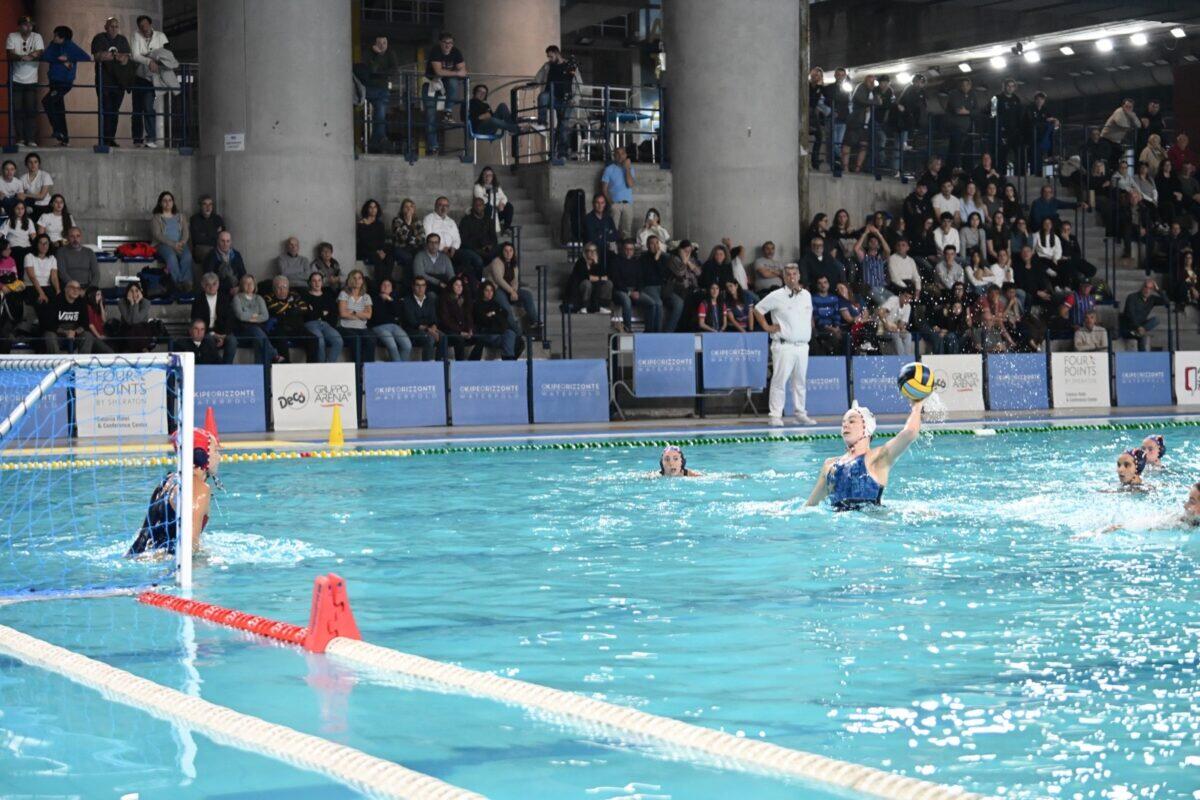 Ekipe Orizzonte cede in rimonta 12-11 contro il Matarò nella Champions League di pallanuoto femminile - 