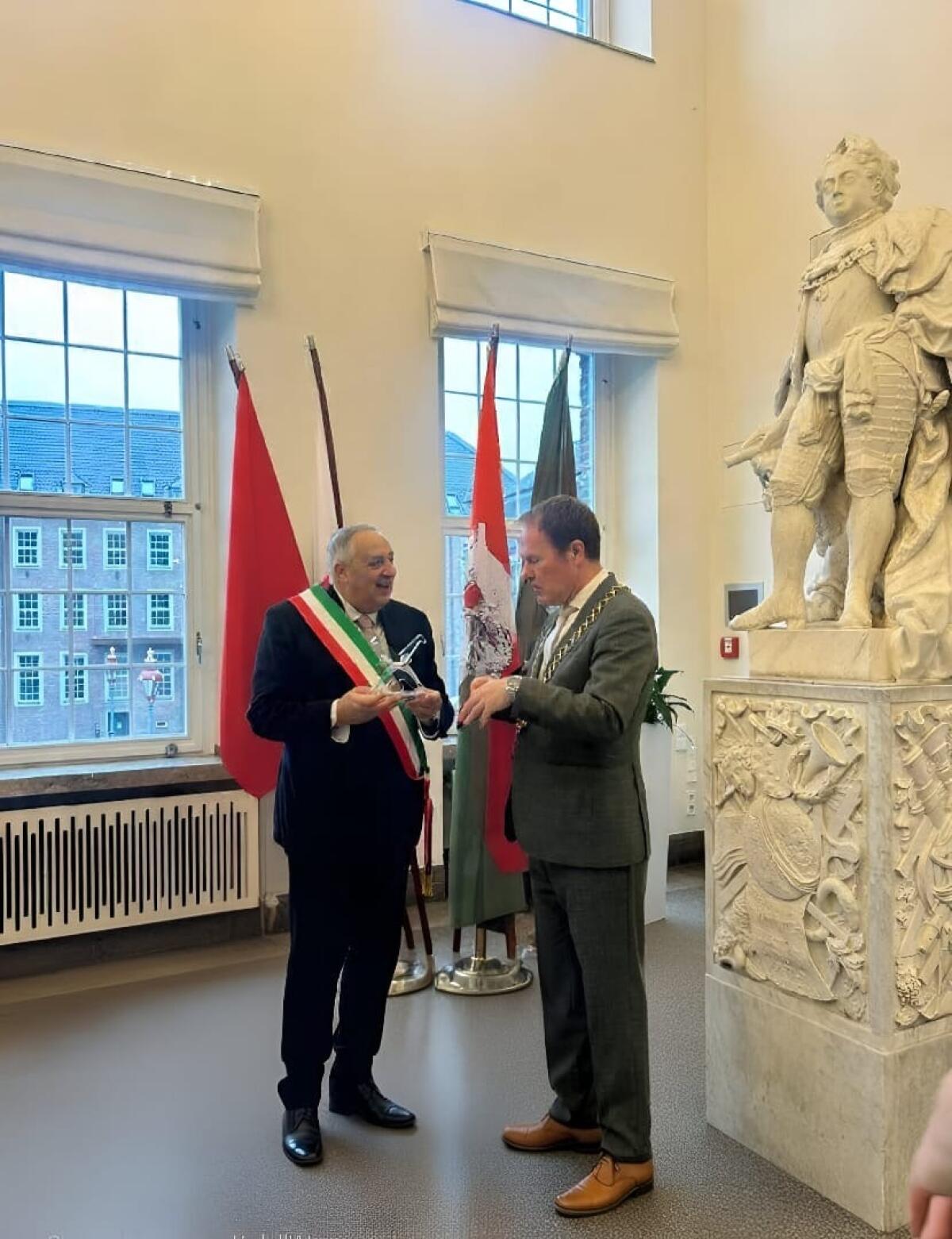 Comune di Palermo: Il Sindaco Lagalla in Germania per l'inaugurazione del 'Palermo-Jahr 2026' - 