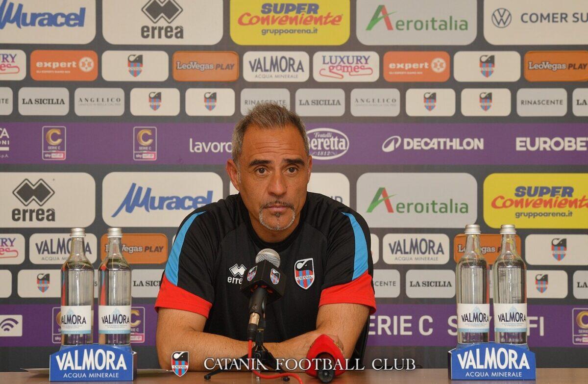 Calcio Catania: Conferenza Pre-Gara di Mister Toscano Prima della Sfida con la Salernitana - 