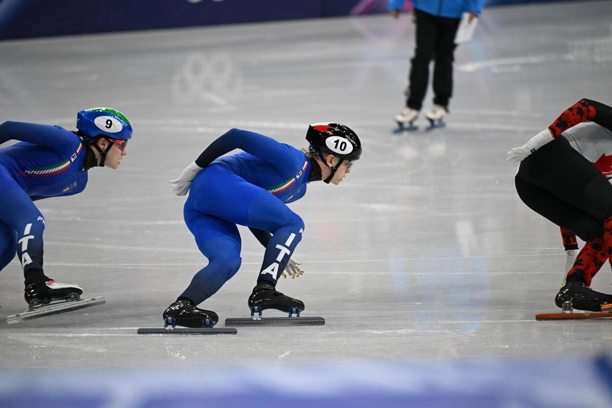 Milano Cortina, argento Italia in staffetta femminile short track - 