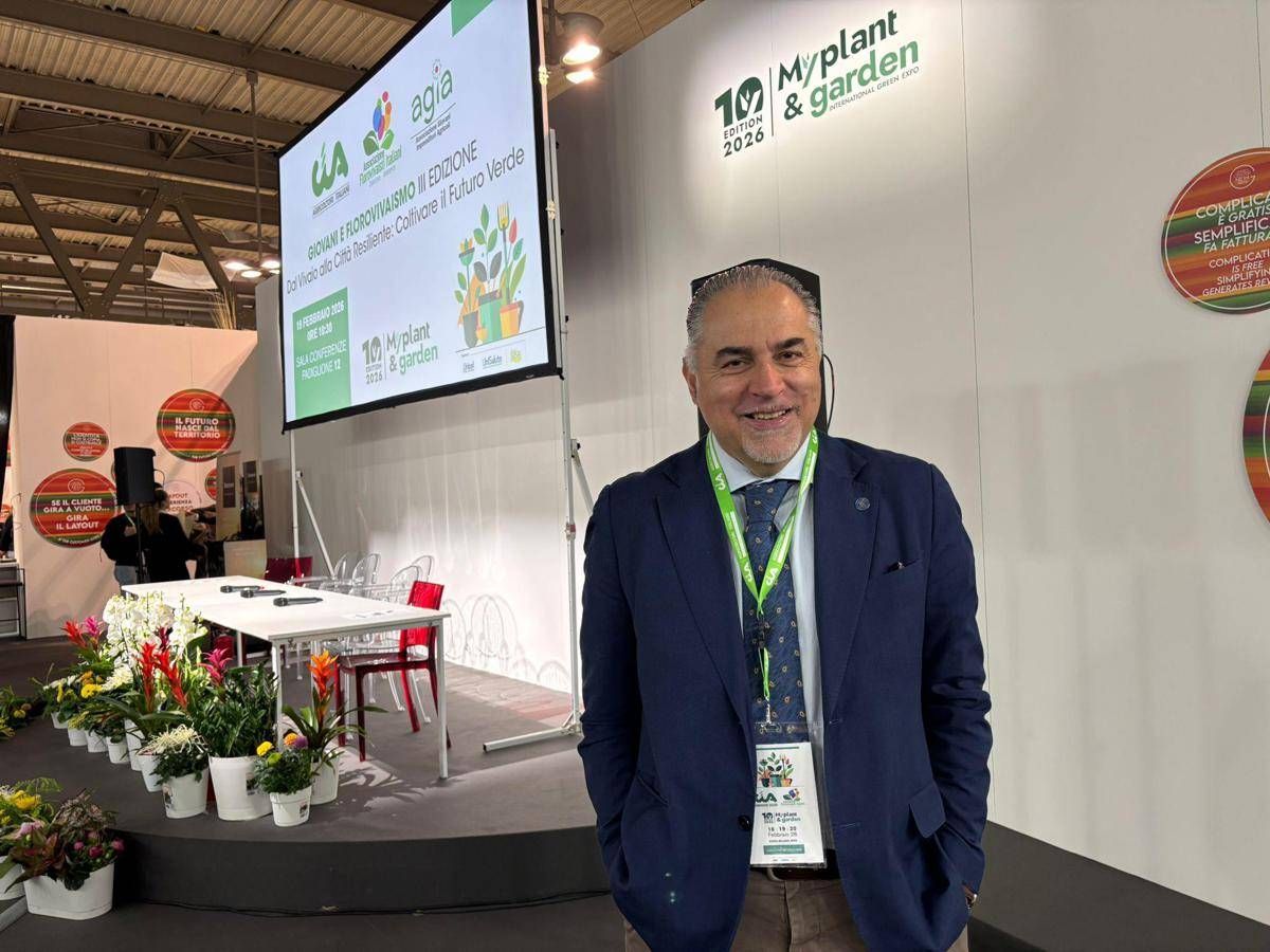 MyPlant & Garden 2026, Ferrini (Unifi): "Coscienza verde dei giovani cresca come una pianta" - 