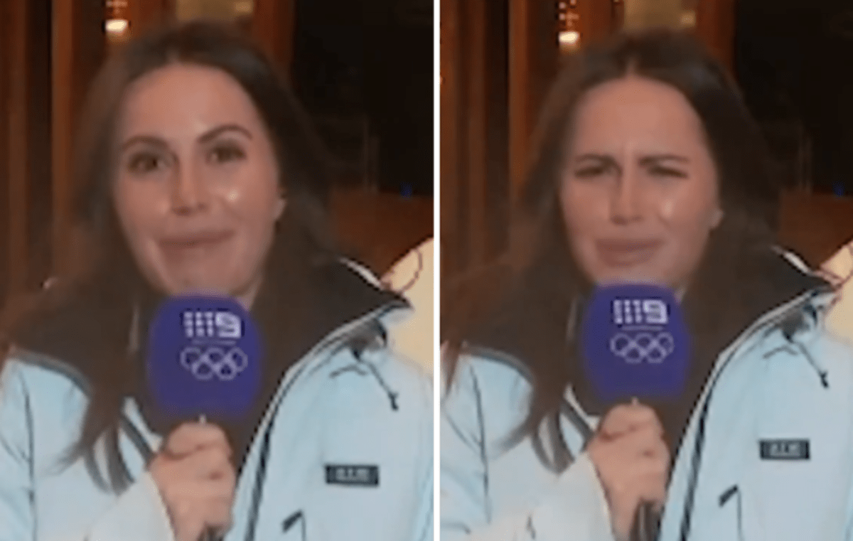 Giornalista ubriaca in diretta da Milano Cortina, poi le scuse pubbliche: cosa è successo - 