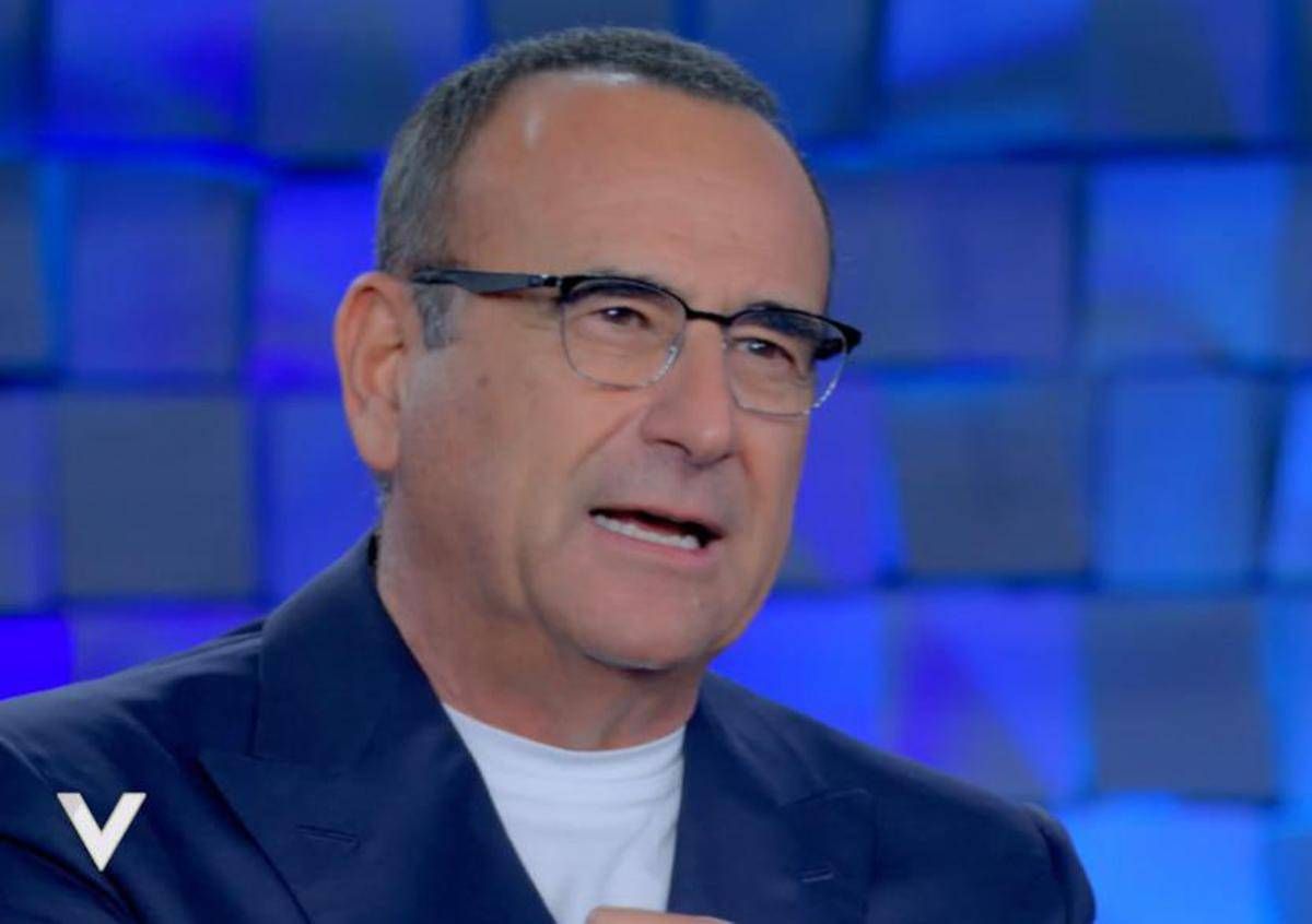 Verissimo, Carlo Conti: "Non ho mai rincorso Sanremo. Mi sono sposato grazie ad Antonella Clerici" - 