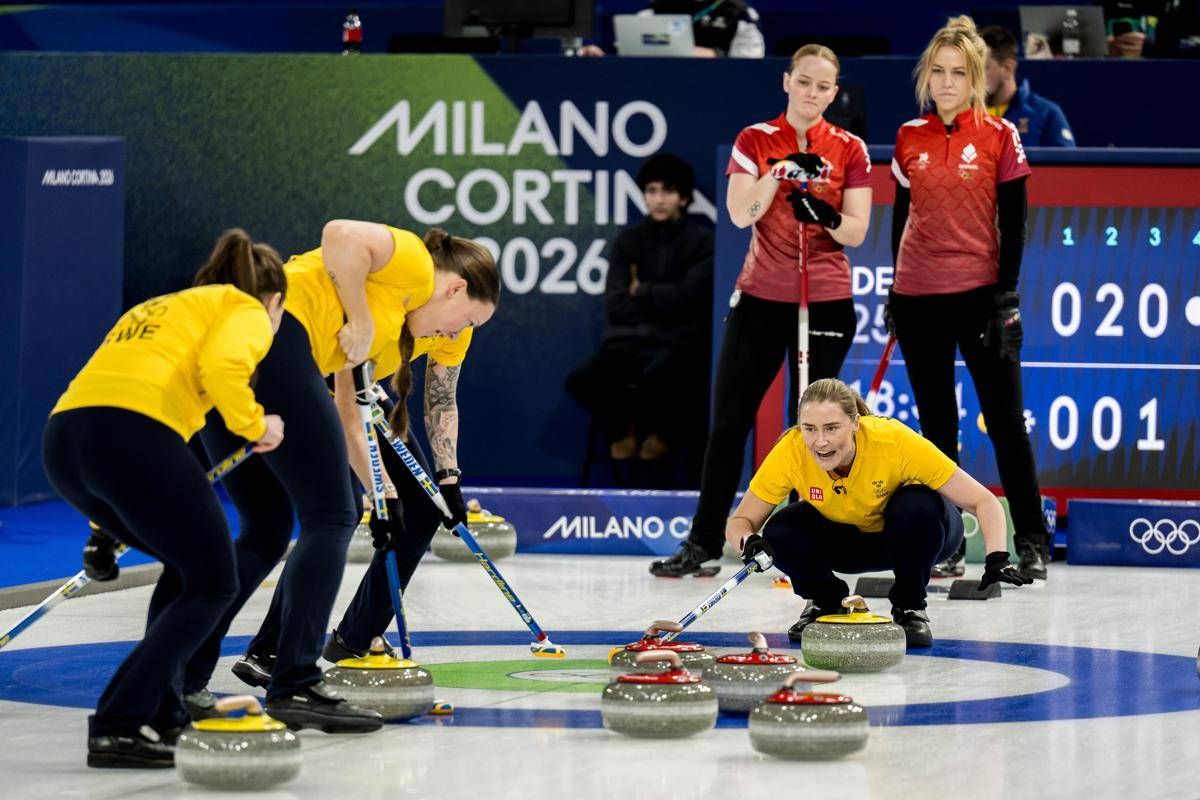 "Dovete fare casino", il curling si gode la bolgia di Cortina - 