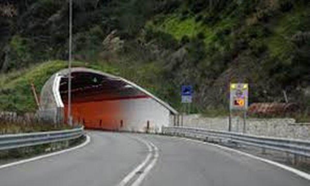 Divieto di transito nella galleria San Jachiddu dal 2 al 6 marzo 2026 nel Comune di Messina - 