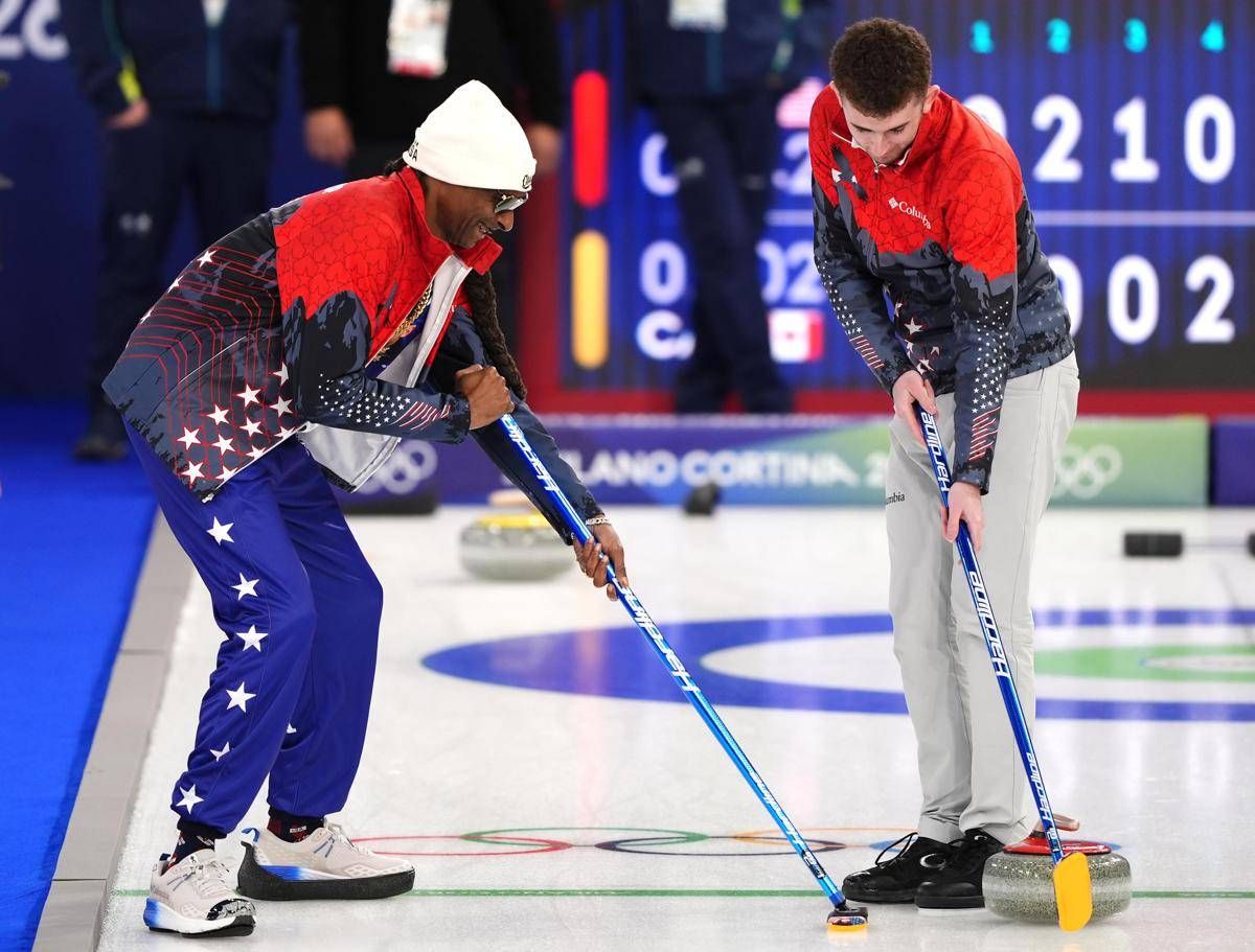 Snoop Dogg e il curling, scoppia l'amore a Milano Cortina - 