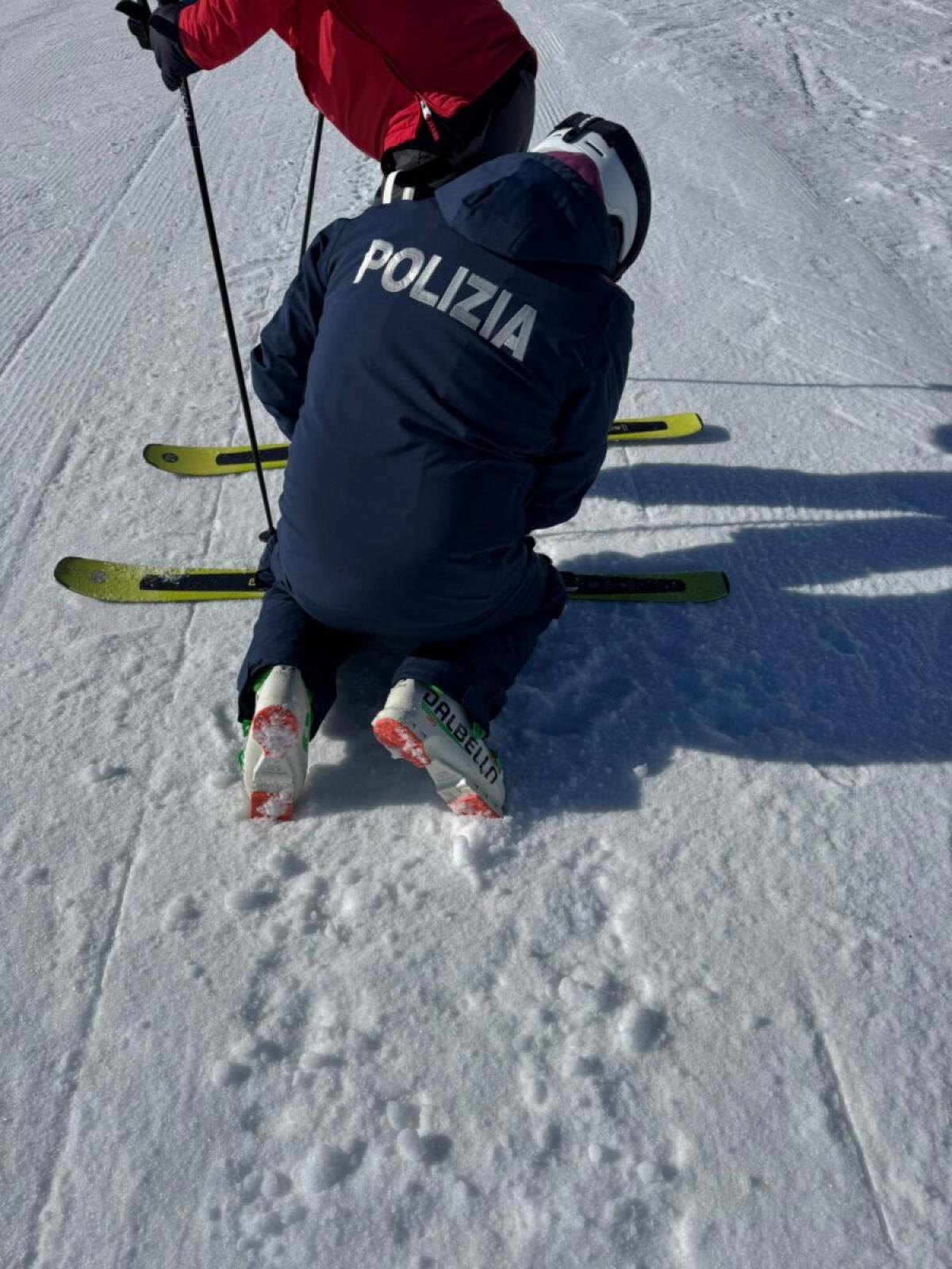 Polizia di Catania: intensa attività di prevenzione e soccorso sulle piste da sci del versante Etna Nord - 