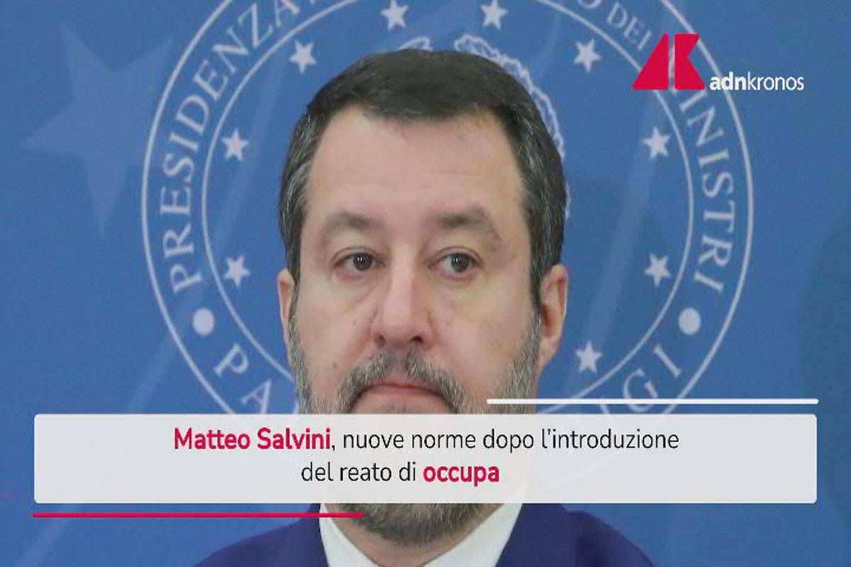 Case occupate, Salvini vuole nuova stretta - 