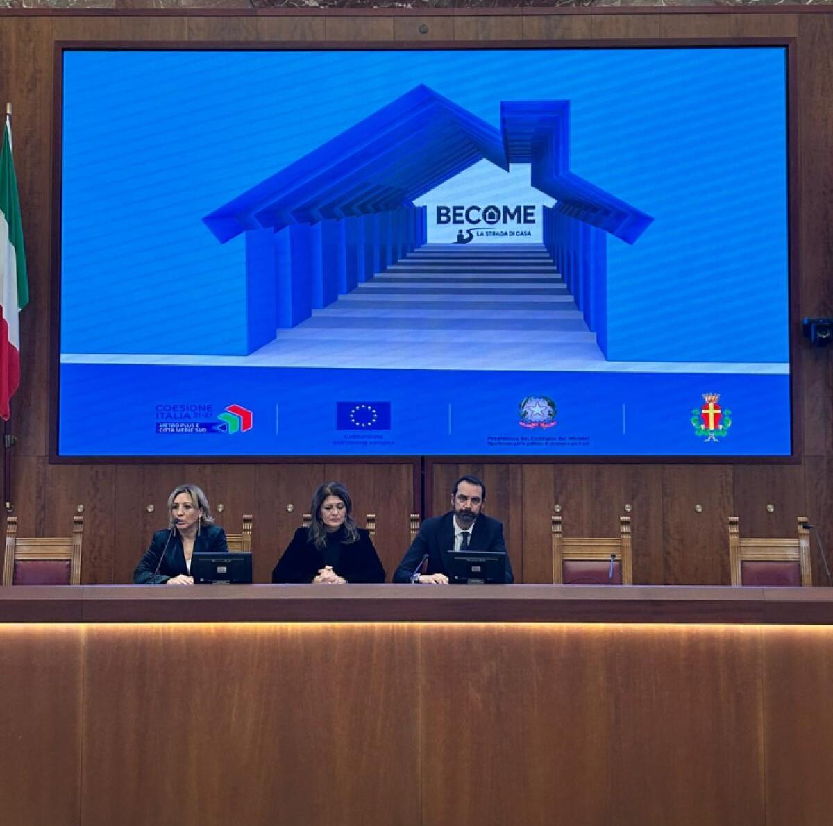 Il Comune di Messina presenta il progetto "BecoME 4.4.11.1.a – PN PLUS 2021–2027" per lo sviluppo strategico della città - 