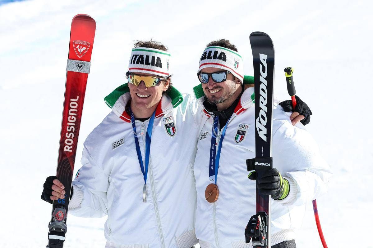 'Paris Jet-man' e 'Franzoni grandioso': festa a Bormio per le prime medaglie azzurre di Milano Cortina - 
