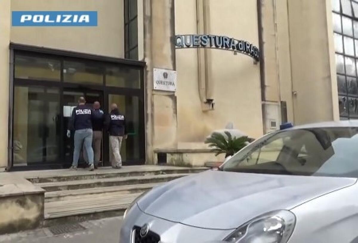 Arrestato a Ragusa un 51enne ricercato per spaccio e possesso di armi dalla Polizia maltese - 