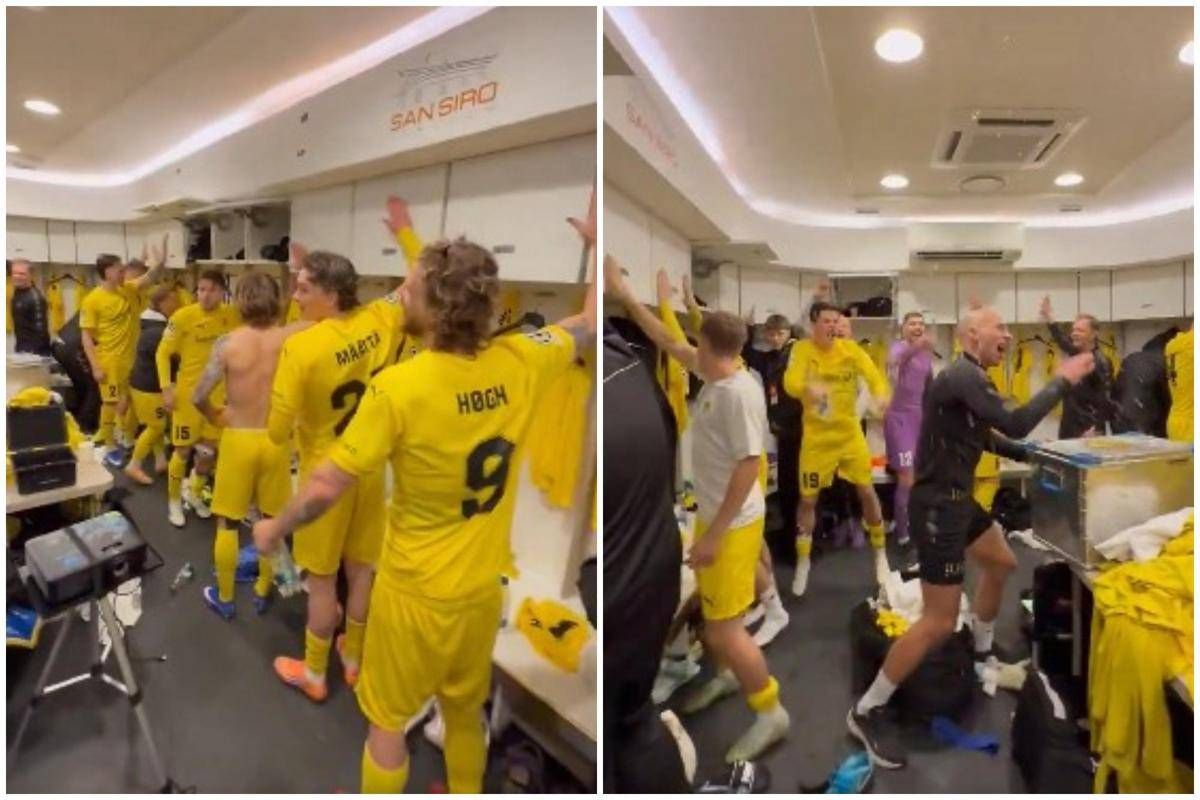 Cori e borracce che volano: la festa del Bodo a San Siro - 