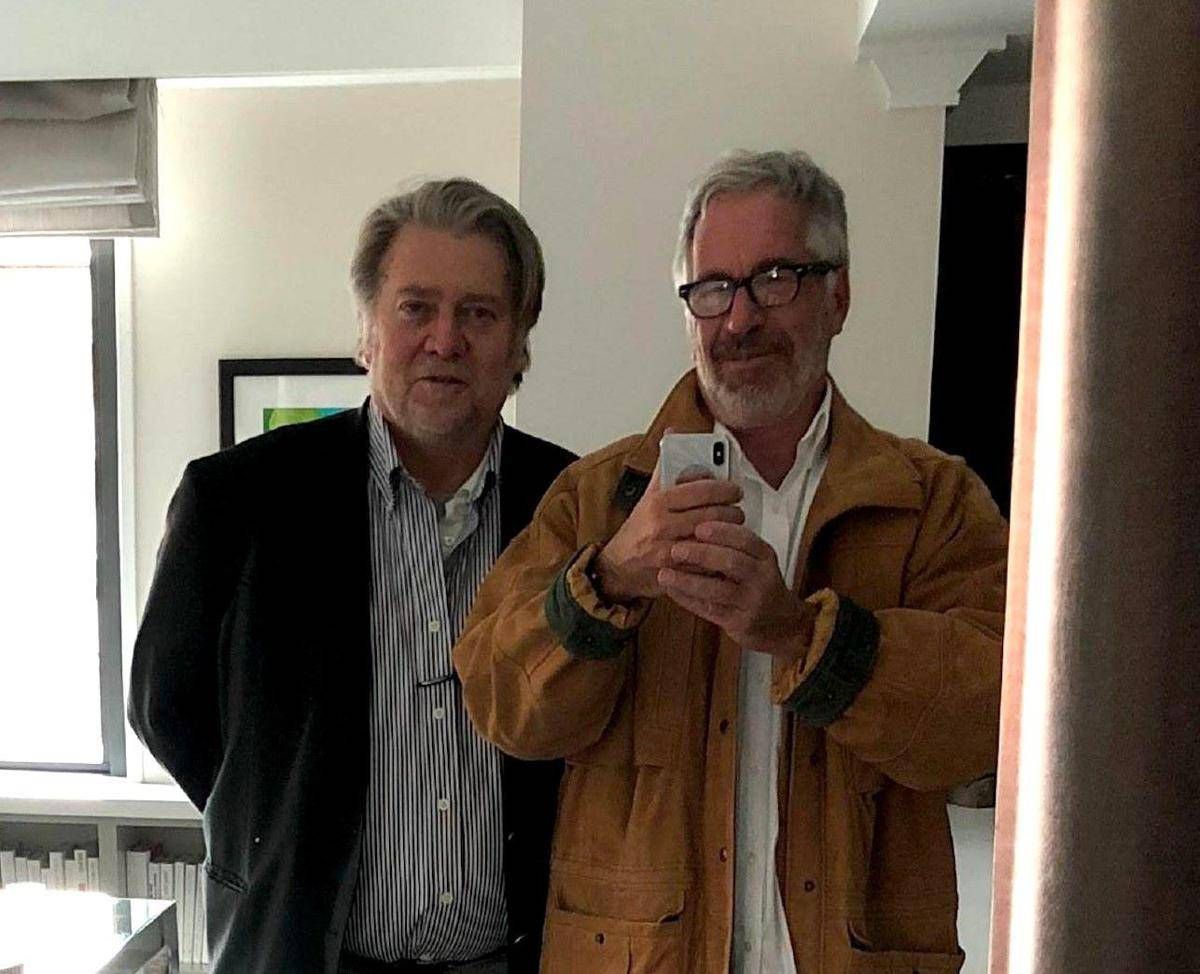 Negli Epstein Files anche il tifo di Steve Bannon per Giuseppe Conte - 