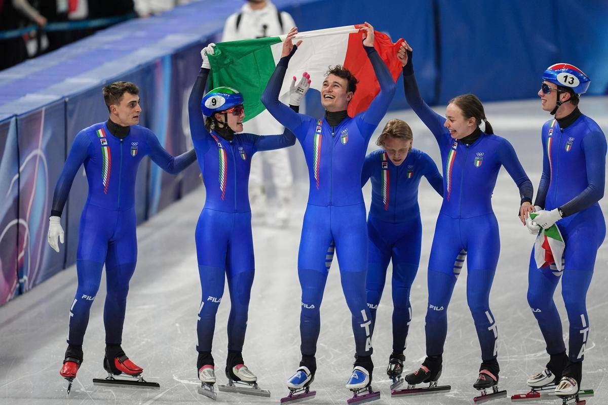 Short track da sogno alle Olimpiadi, ma è polemica. Sighel: "Fontana? E chi la conosce" - 