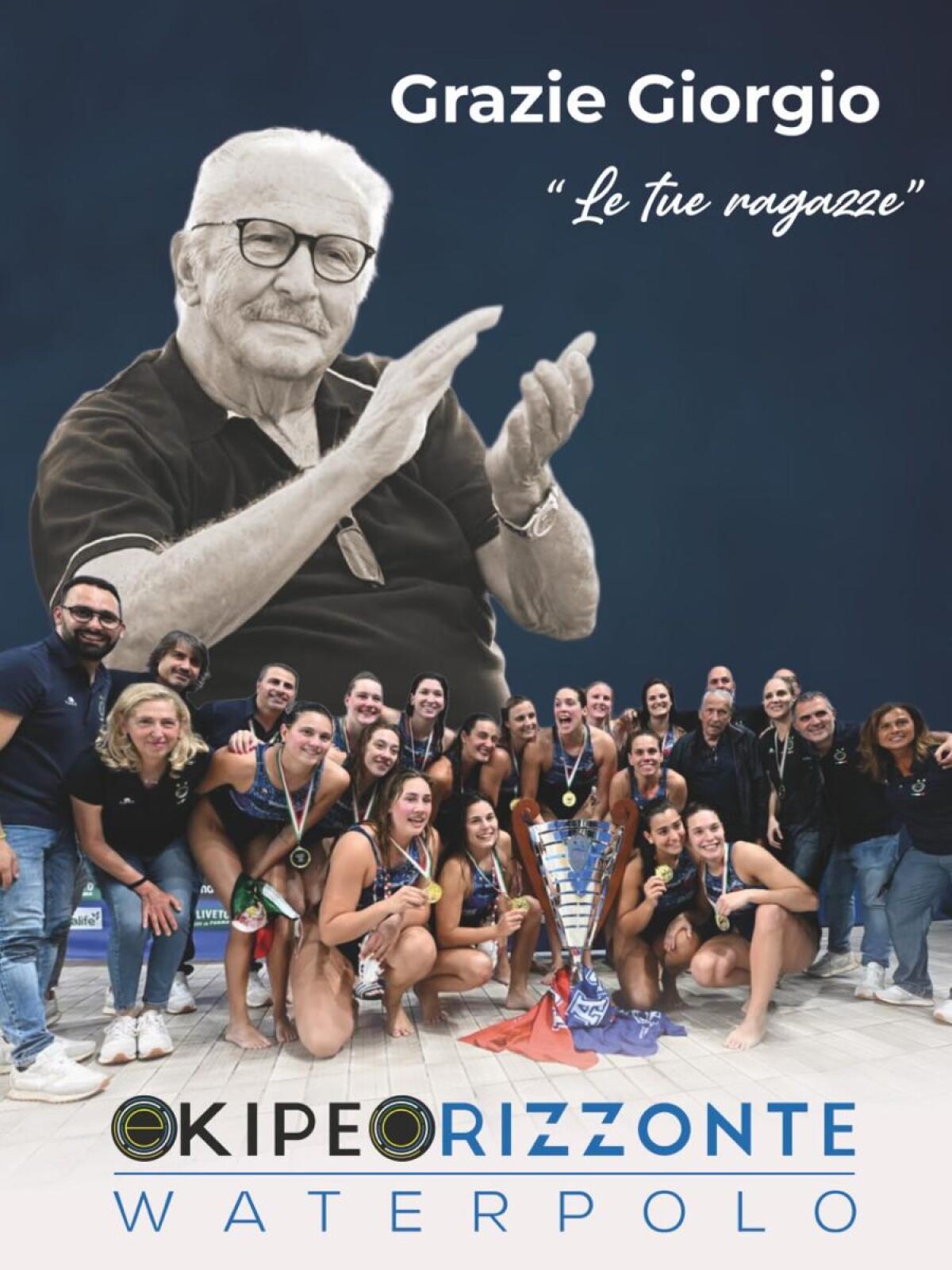 Ekipe Orizzonte conquista una vittoria drammatica contro il Rapallo Pallanuoto ai rigori nel big-match di Serie A1 - 